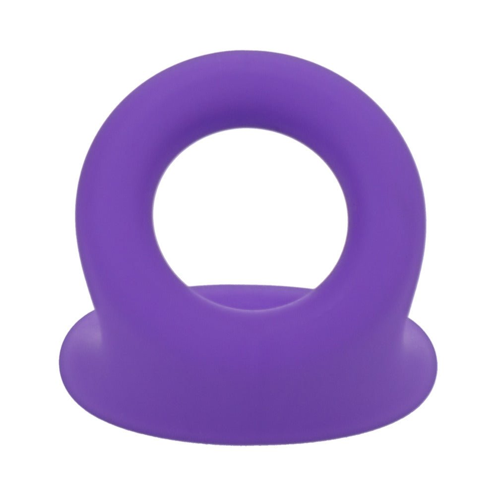 Tantus Uplift C-Ring Cock and Ball Sling Lilac - Image 5