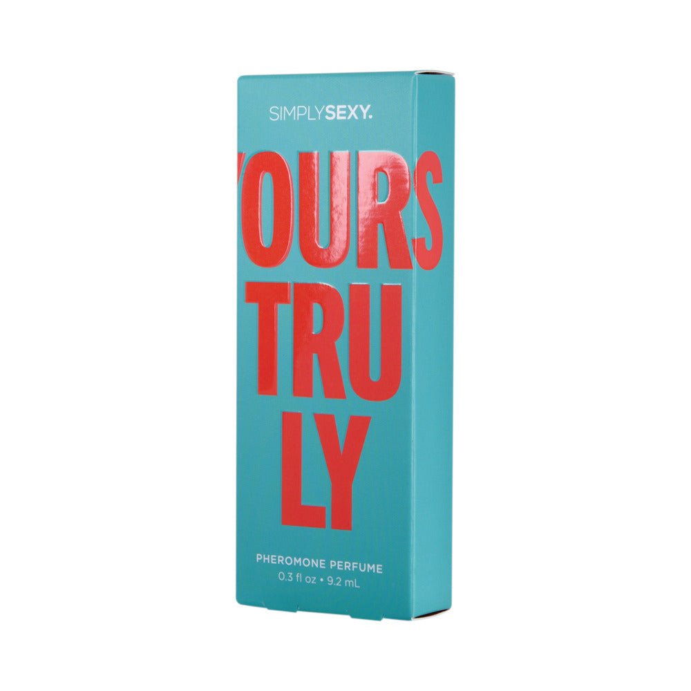 Simply Sexy Yours Truly Pheromone Infused Perfume 0.3 oz. - Image 2
