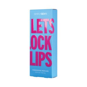 Alternative view of Simply Sexy Let''s Lock Lips Pheromone Infused Perfume 0.3 oz.