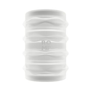 Alternative view of ROMP Mosh Compact Reversible Manual Stroker Clear