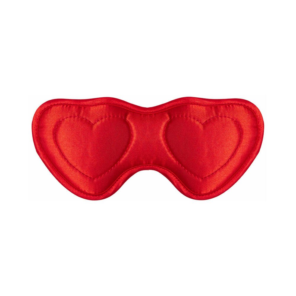 Sportsheets Sex & Mischief Amor Blindfold Red - Image 2