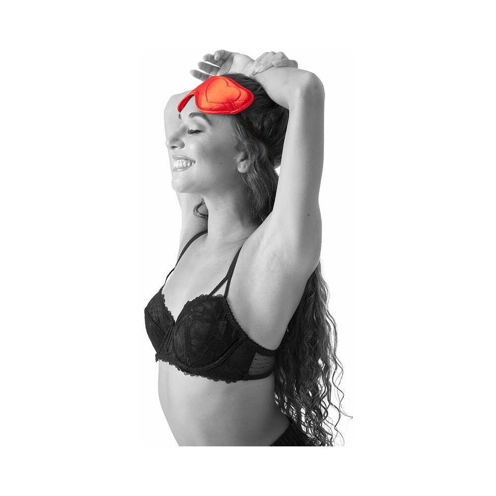 Sportsheets Sex & Mischief Amor Blindfold Red - Image 3