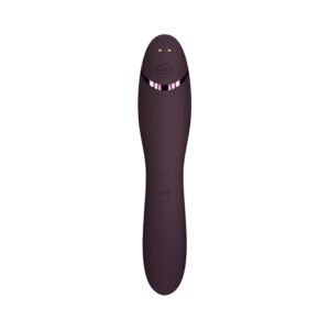 Alternative view of Womanizer OG Rechargeable G-Spot Pleasure Air Stimulator Aubergine