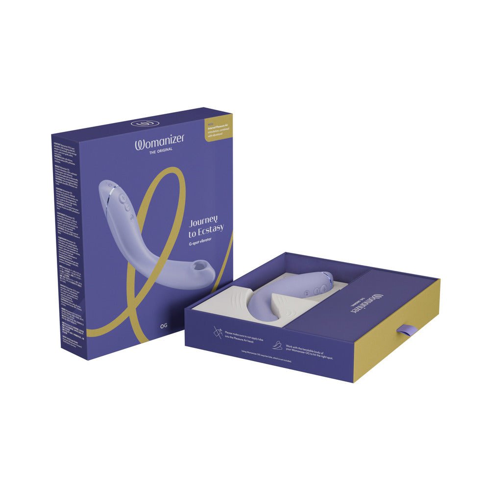 Womanizer OG Rechargeable G-Spot Pleasure Air Stimulator Lilac - Image 10