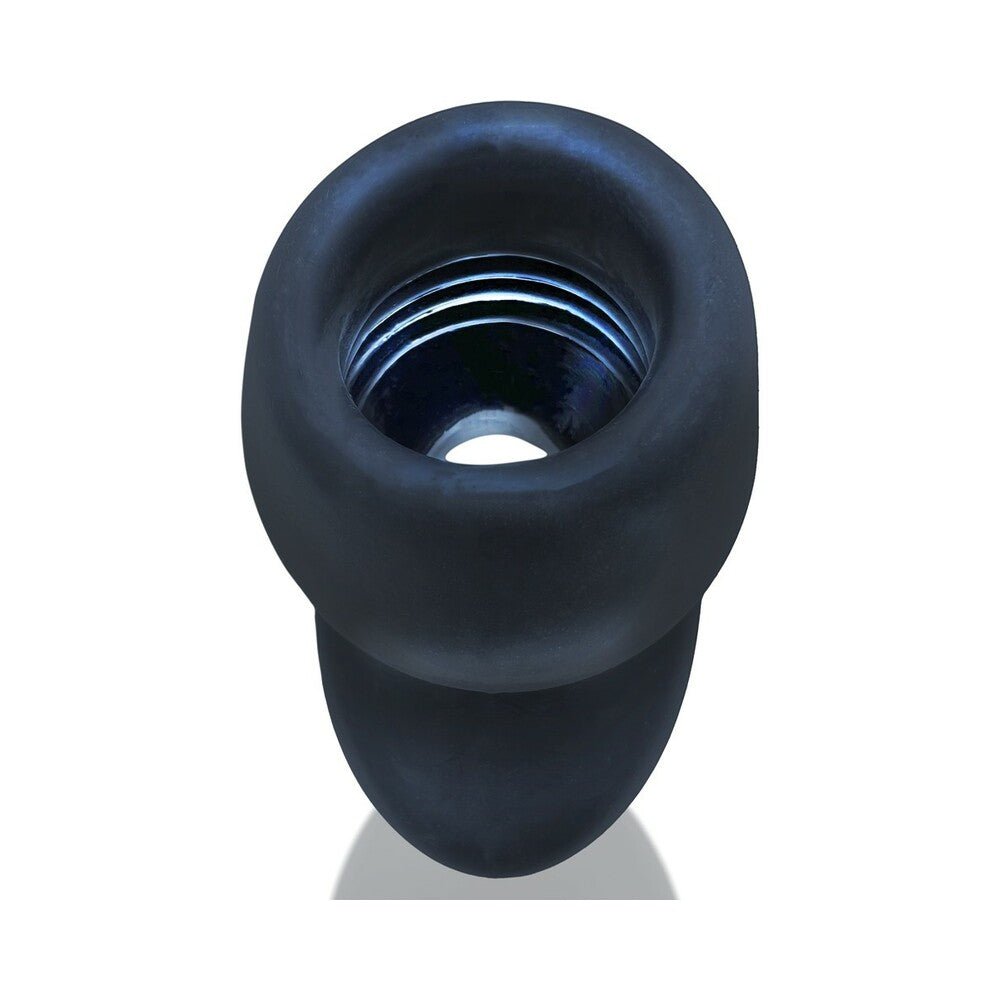 Oxballs Morphhole-1 Gaper Plug Small Black Ice - Image 2