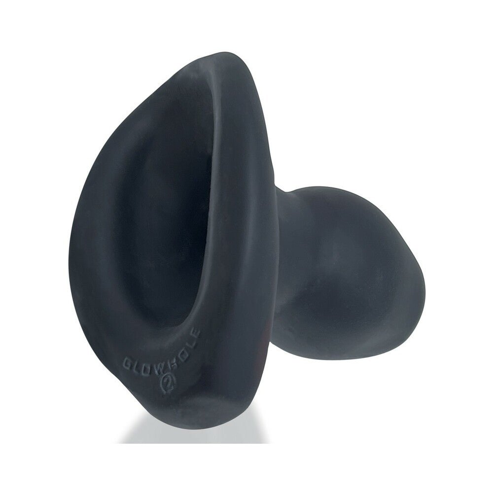 Oxballs Morphhole-1 Gaper Plug Small Black Ice - Image 3