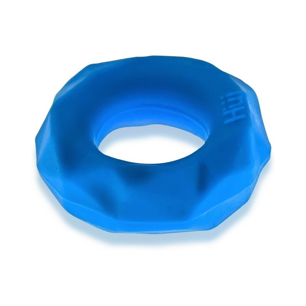 Hunkyjunk Fractal Tactile Cockring Teal Ice - Image 2