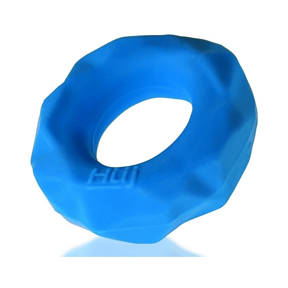 Hunkyjunk Fractal Tactile Cockring Teal Ice - Image 3