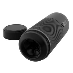 Alternative view of Arcwave Pow Silicone Stroker with Suction Control Black