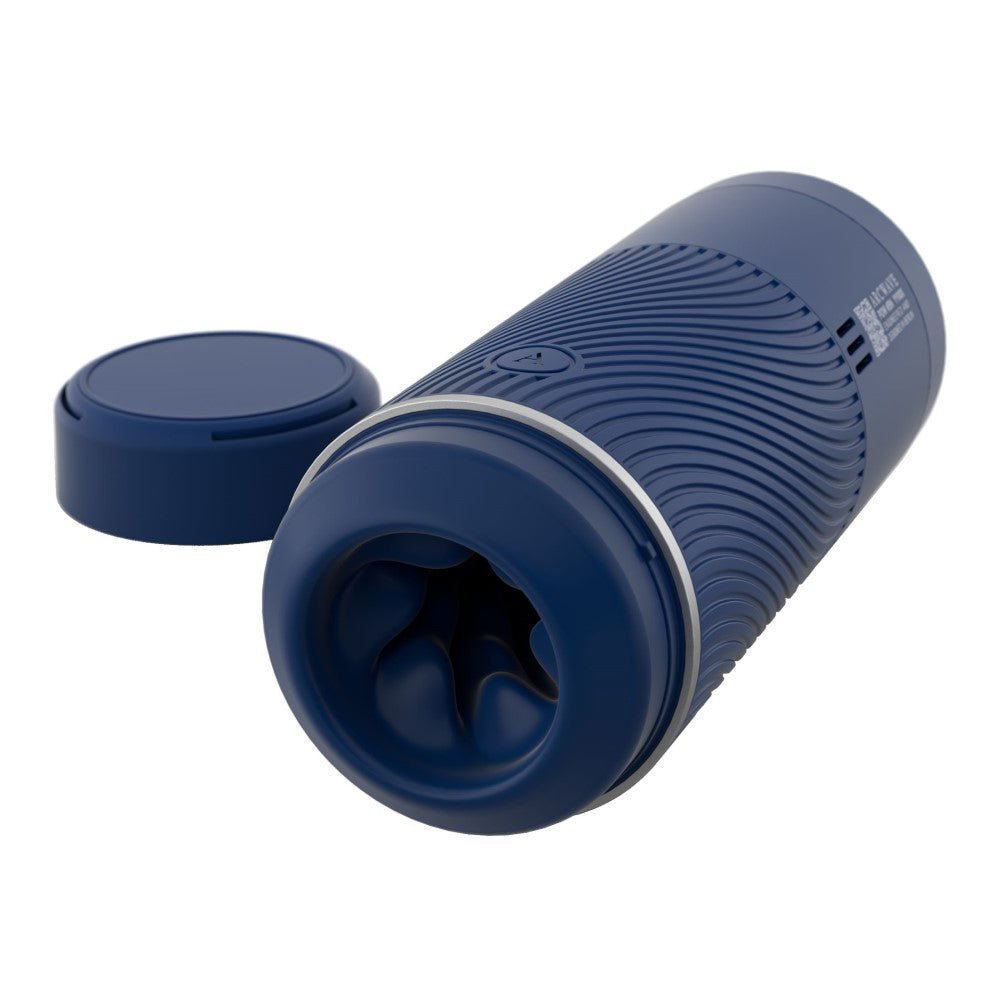 Arcwave Pow Silicone Stroker with Suction Control Blue - Image 2