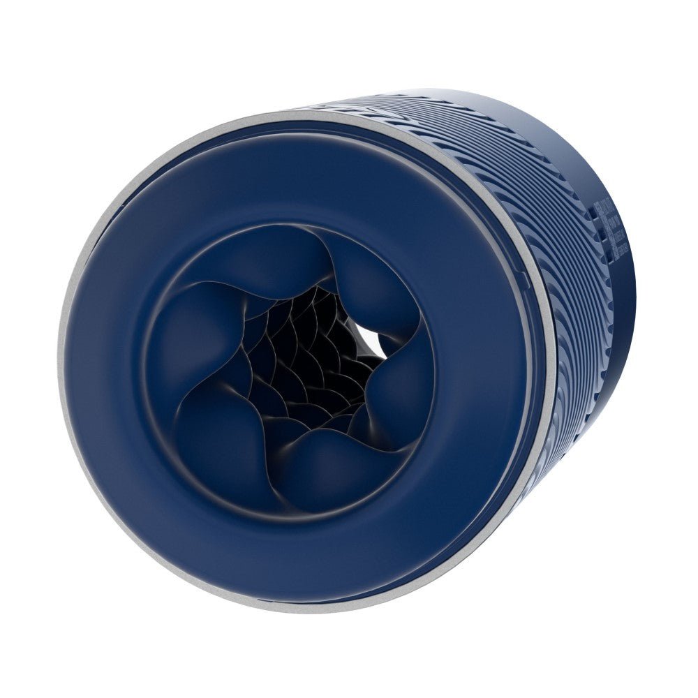 Arcwave Pow Silicone Stroker with Suction Control Blue - Image 4