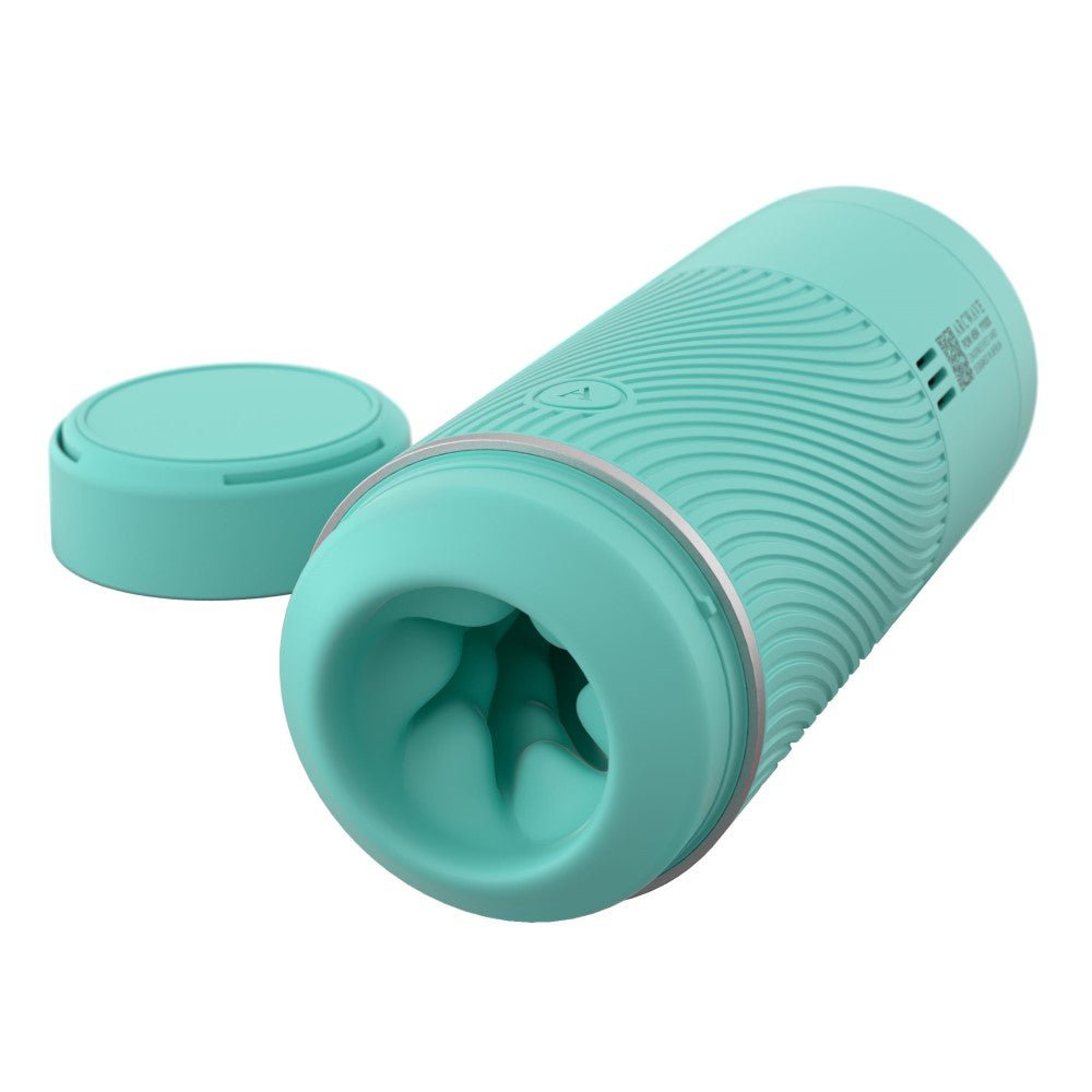Arcwave Pow Silicone Stroker with Suction Control Mint - Image 2