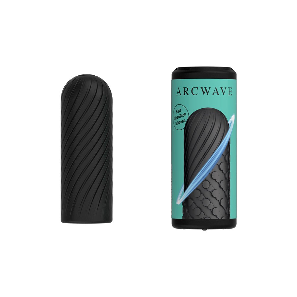 Arcwave Ghost Reversible Silicone Stroker 9-Piece Assorted Color Counter Display - Image 2