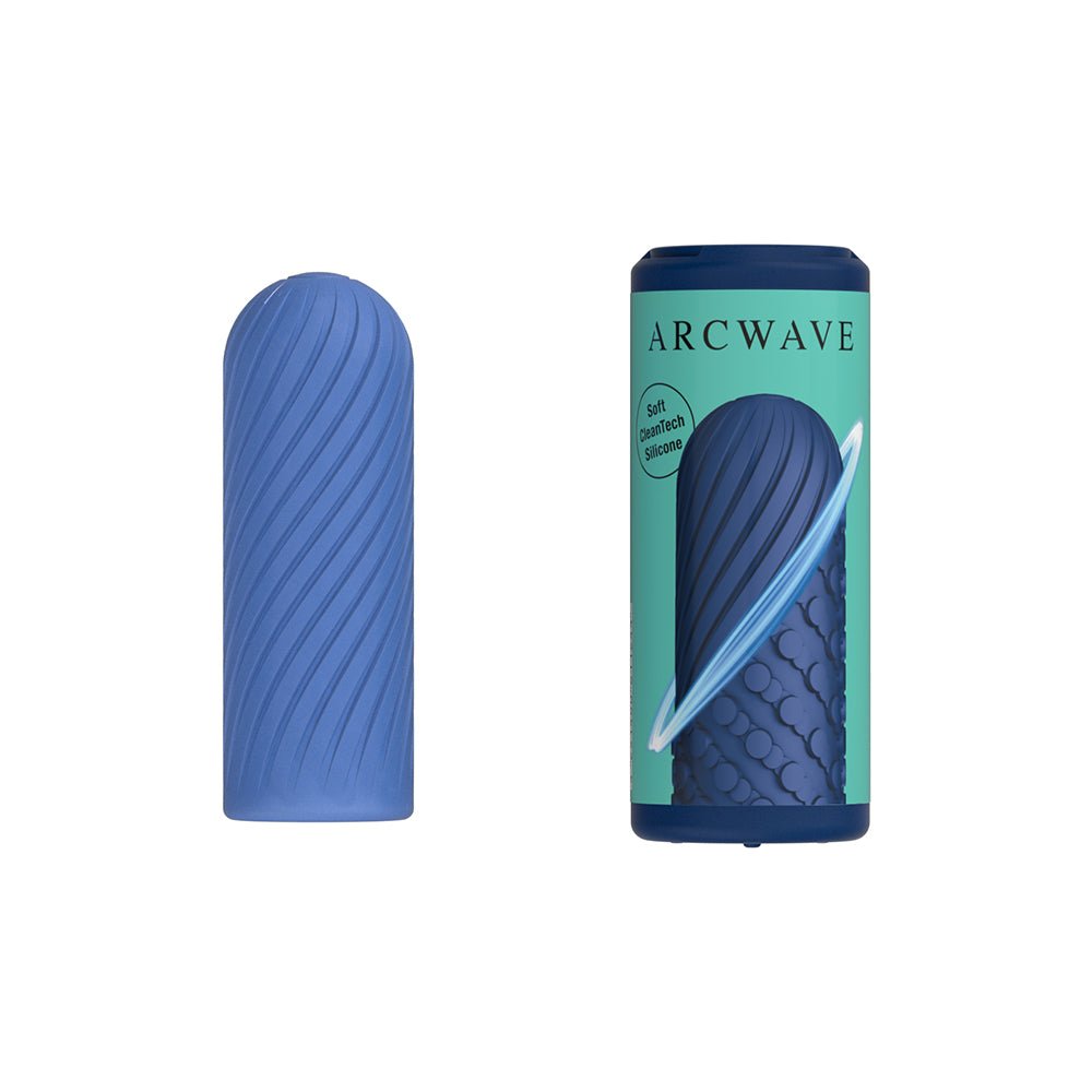 Arcwave Ghost Reversible Silicone Stroker 9-Piece Assorted Color Counter Display - Image 3