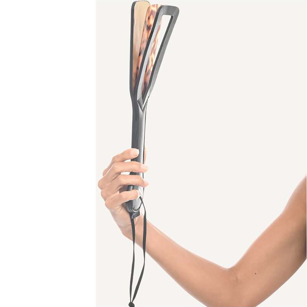Sincerely, Sportsheets Amber Layered Spanker Tortoiseshell - Image 3