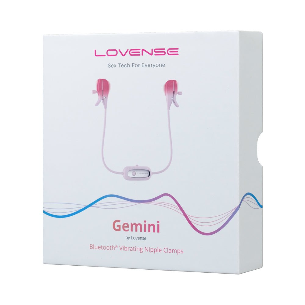 Lovense Gemini Bluetooth Rechargeable Vibrating Nipple Clamps - Image 10