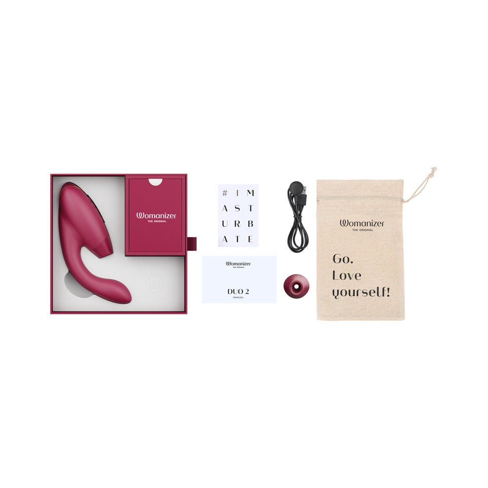 Womanizer Duo 2 Bordeaux - Image 9