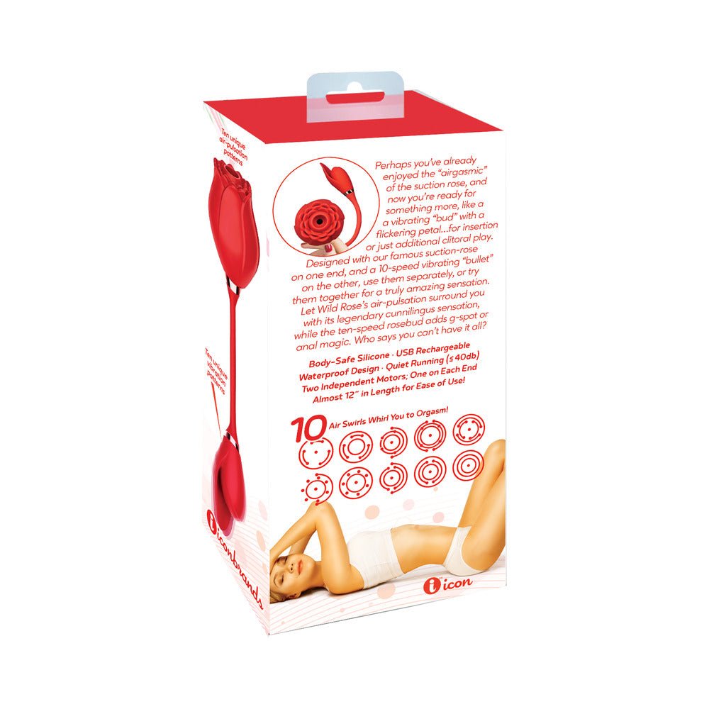 Wild Rose Suction and Bullet Red - Image 3