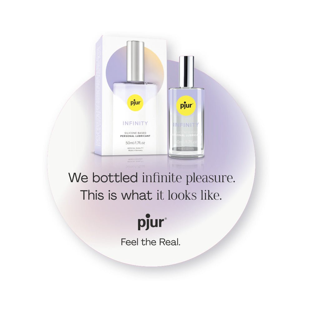 Pjur Infinity Silicone-Based Personal Lubricant 1.7 oz. - Image 4