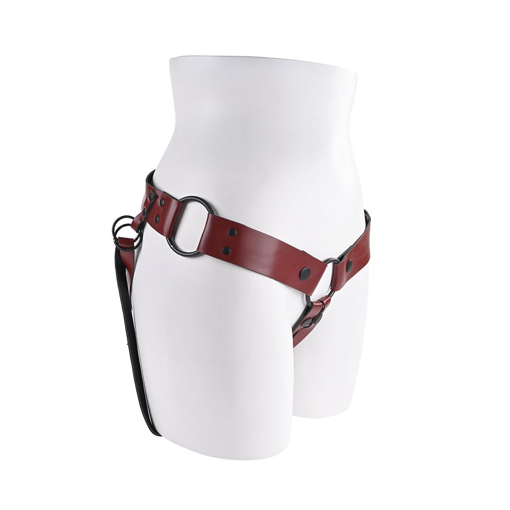 Sportsheets Saffron Monte Adjustable Strap-On Harness - Image 3