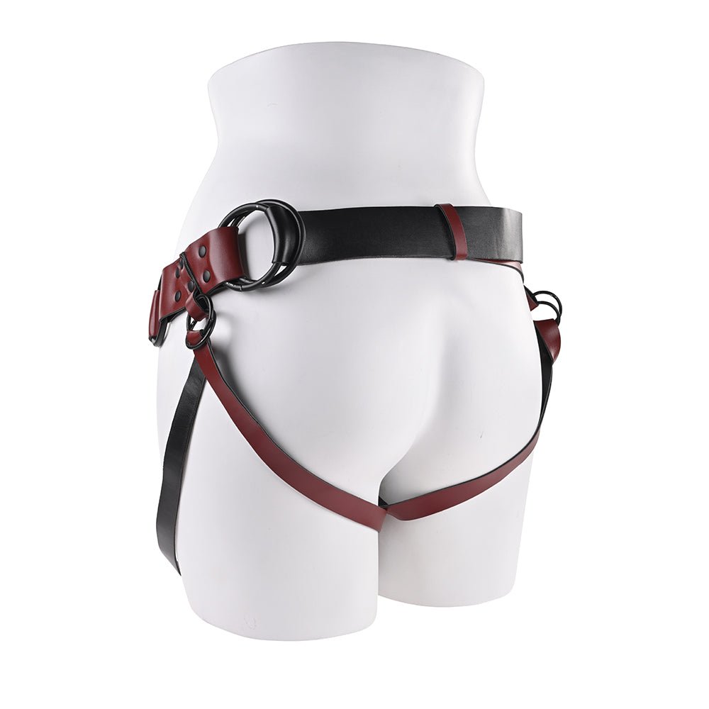 Sportsheets Saffron Monte Adjustable Strap-On Harness - Image 4