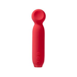 Alternative view of Je Joue Vita Rechargeable Silicone Wand Tip Bullet Vibrator Watermelon Pink