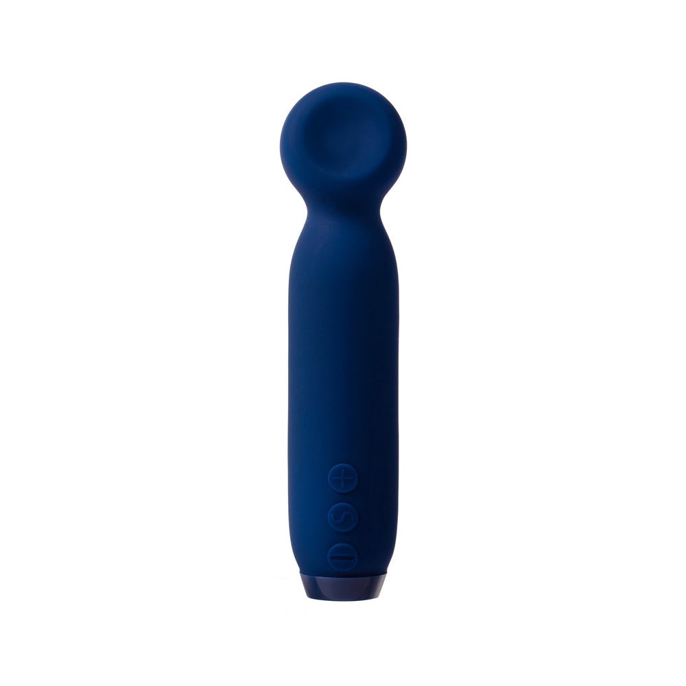 Je Joue Vita Rechargeable Silicone Wand Tip Bullet Vibrator Cobalt Blue - Image 2