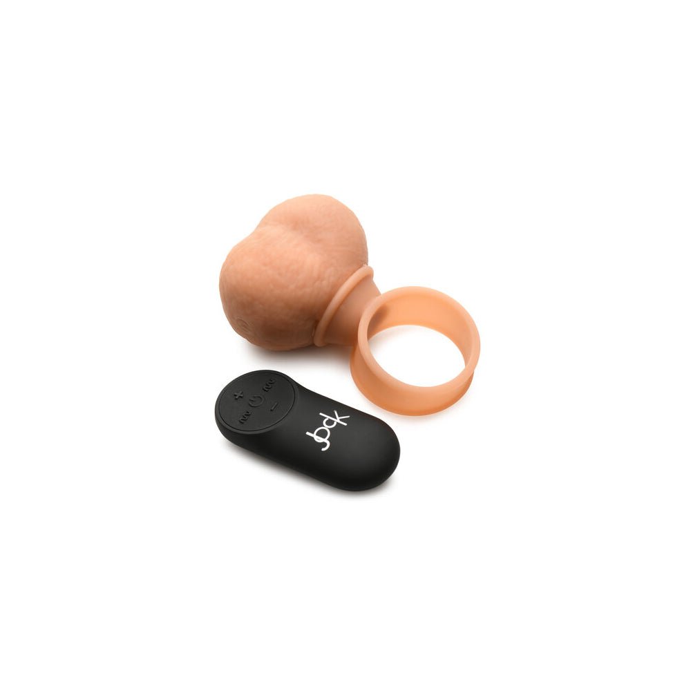 Jock 28x Vibrating Silicone Balls X-Large - Image 3