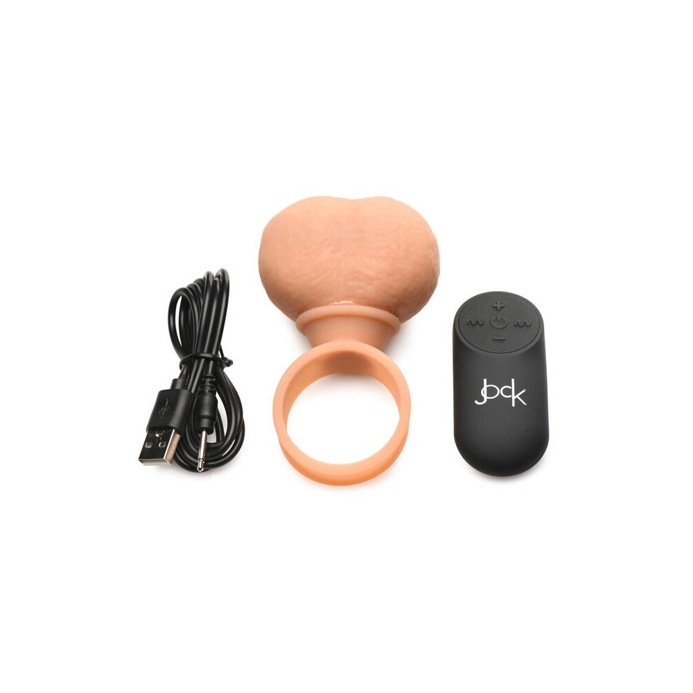 Jock 28x Vibrating Silicone Balls X-Large - Image 8