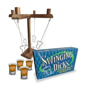 Swinging Dicks Ring Toss Drinking Game