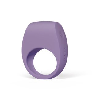 Alternative view of LELO TOR 3 Vibrating Cockring Violet Dust