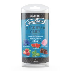 Alternative view of GoodHead Slick Head Glide Multi-Flavor 6-Pack 0.24 oz.