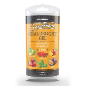 Alternative view of GoodHead Oral Delight Gel Multi-Flavor 6-Pack 0.24 oz.