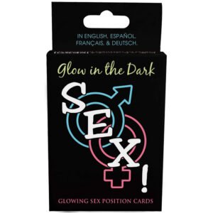 Alternative view of Glow-in-the-Dark Sex! Card Game