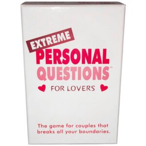 Alternative view of Extreme Personal Questions for Lovers Game