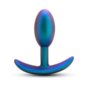 Alternative view of Anal Adventures Matrix Nebula Plug Lunar Blue