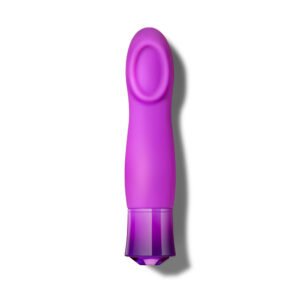 Alternative view of Blush Oh My Gem Charm Rechargeable Warming Silicone Cupped Vibrator Amethyst