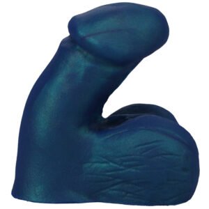 Alternative view of Tantus On The Go Silicone Packer Super Soft Malachite