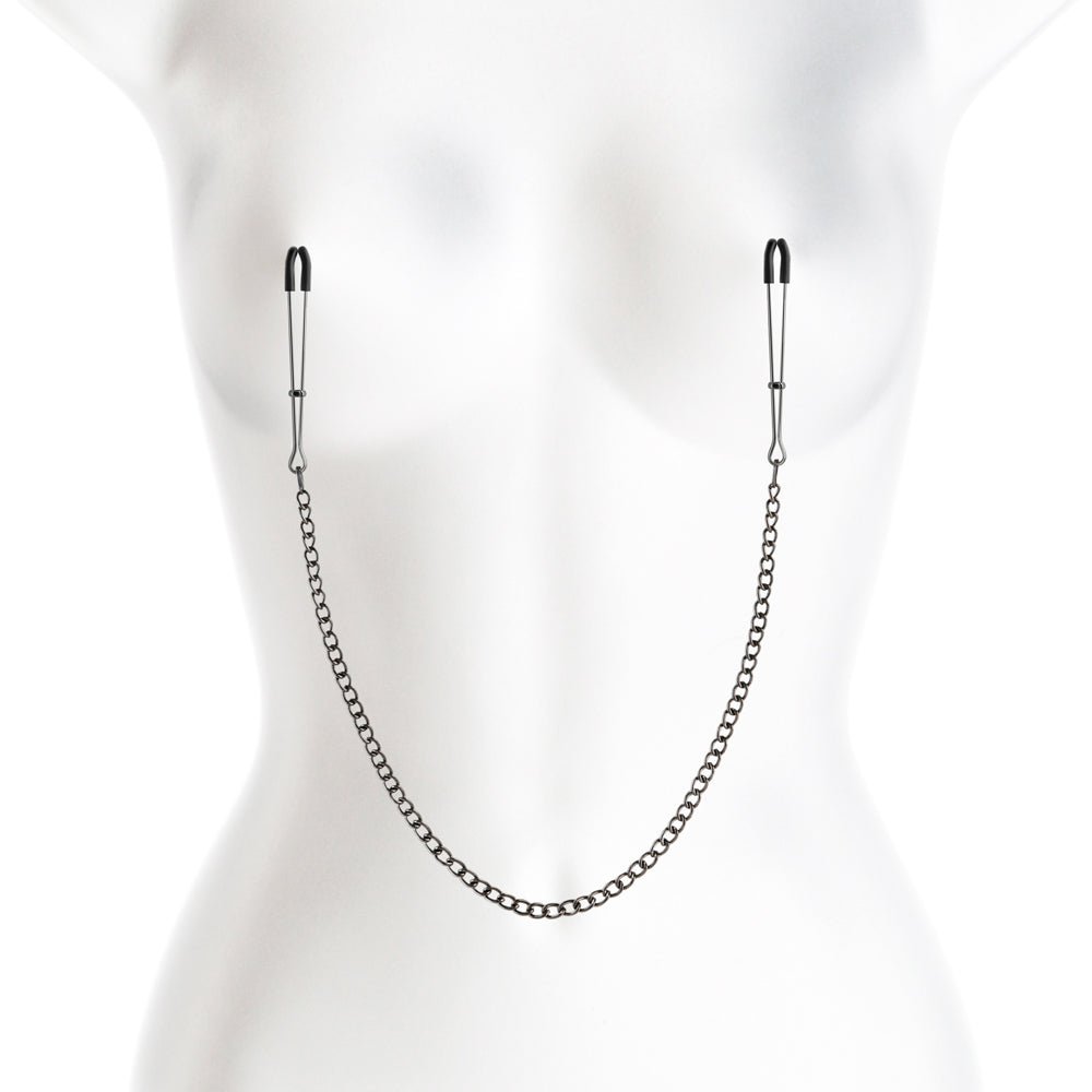 Bound Nipple Clamps DC3 Gunmetal - Image 3