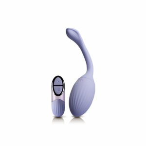 Alternative view of NIYA 1 Rechargeable Remote-Controlled Silicone Kegel Massager Cornflower