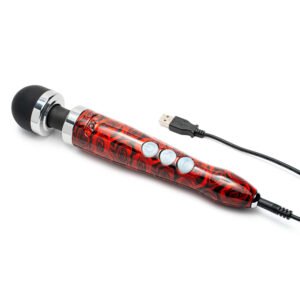 Alternative view of Doxy Die Cast 3 Compact Wand Vibrator Roses