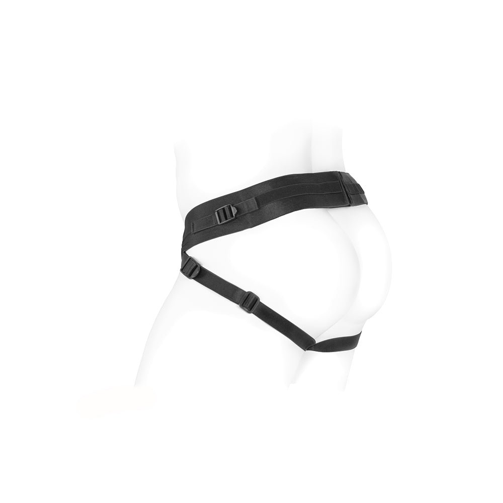 SpareParts Deuce Double Strap Harness Black Size A Magnum - Image 3