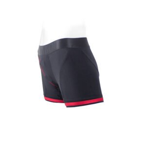 Alternative view of SpareParts Tomboii Nylon Boxer Briefs Harness Black/Red Size XS