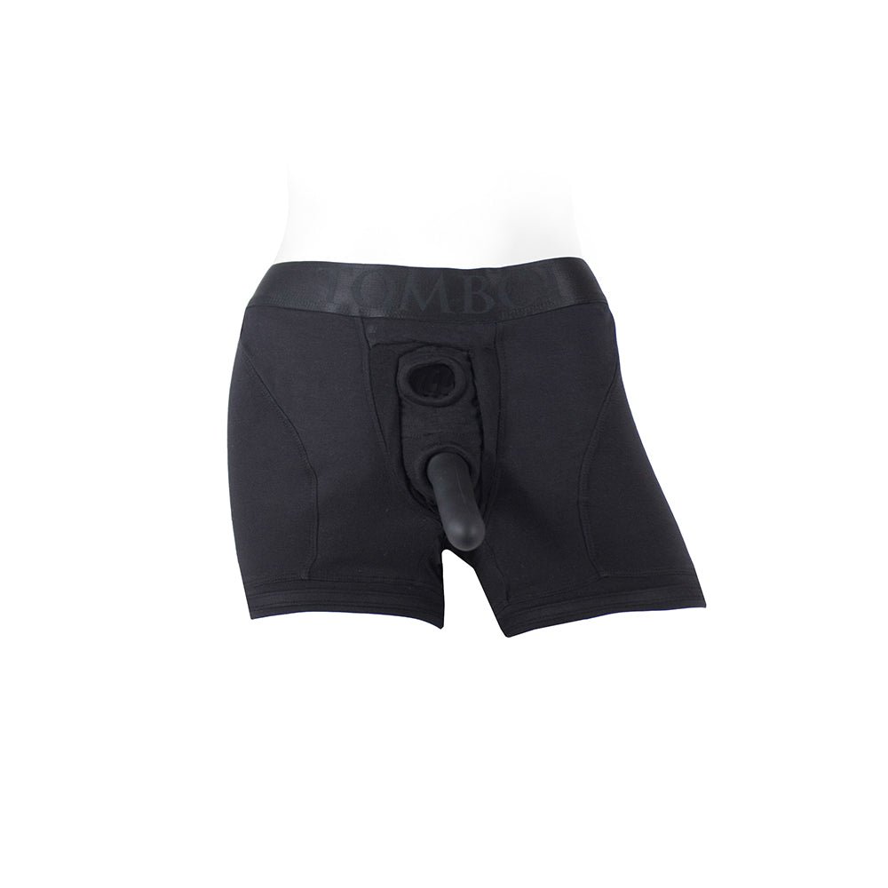 SpareParts Tomboii Rayon Boxer Briefs Harness Black Size 5XL - Image 9