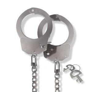 Nixie Metal Bondage 8-Piece Kit Silver - Image 8