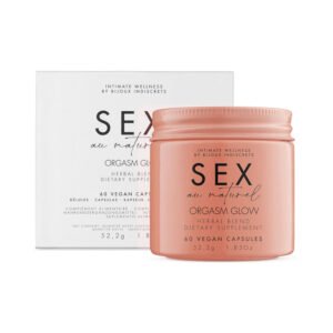 Alternative view of Bijoux Indiscrets Sex au Naturel Orgasm Glow Supplement 60 Capsules
