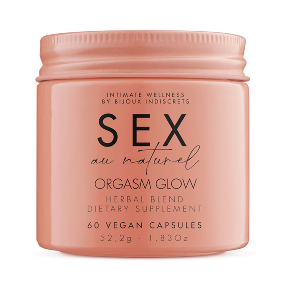 Bijoux Indiscrets Sex au Naturel Orgasm Glow Supplement 60 Capsules - Image 4