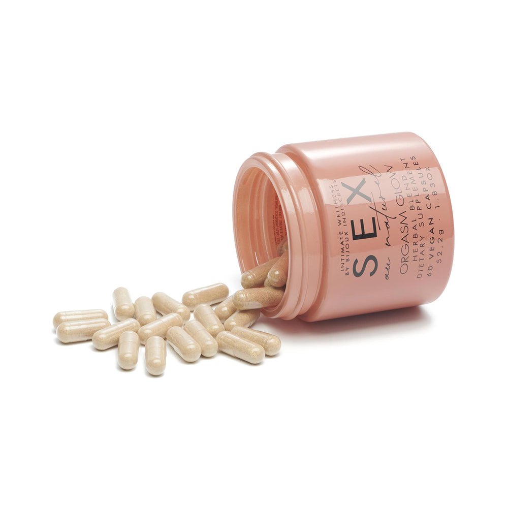 Bijoux Indiscrets Sex au Naturel Orgasm Glow Supplement 60 Capsules - Image 6