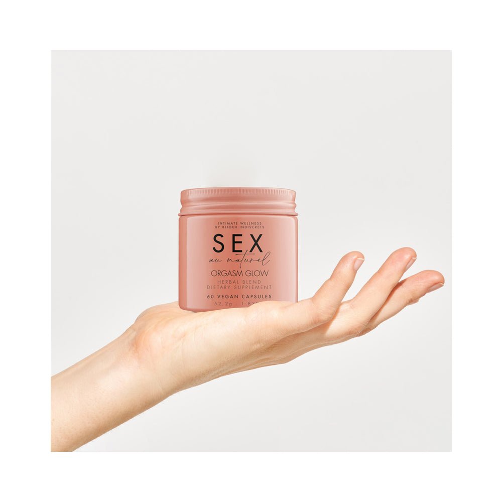 Bijoux Indiscrets Sex au Naturel Orgasm Glow Supplement 60 Capsules - Image 9