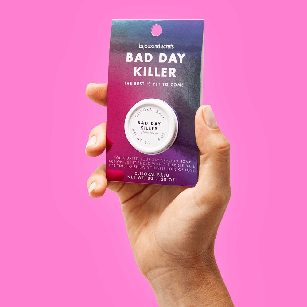 Bijoux Indiscrets Clitherapy Bad Day Killer Clitoral Balm 0.28 oz. - Image 2